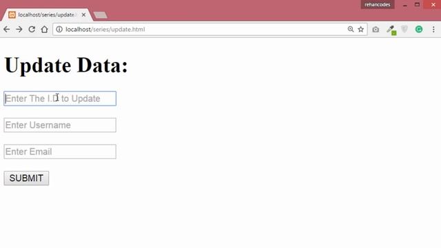 Php Tutorials in Urdu - 54 - How to Update data in database using php смотреть онлайн