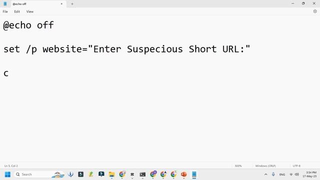 Find Location of Short URLs using Notepad смотреть онлайн