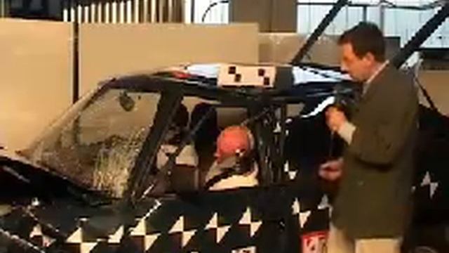 Краш-тесты отечественных автомобилей. Москвич-2141 (Moskvich-2141, ALEKO)