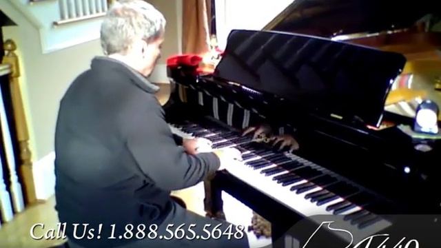 Petrof Piano Video Demonstration смотреть онлайн