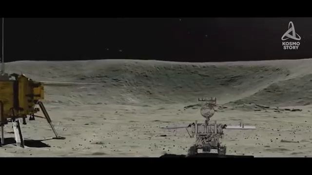 ЧАНЪЭ-4 СДЕЛАЛ ПЕРВЫЕ КАЧЕСТВЕННЫЕ ИЗОБРАЖЕНИЯ ОБРАТНОЙ СТОРОНЫ ЛУНЫ [KOSMO STORY] смотреть онлайн