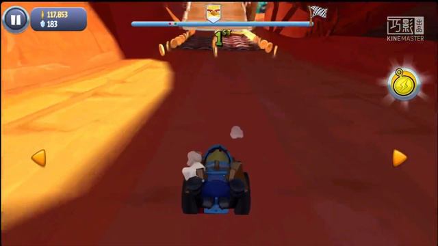 【Angry birds go!】Stunt — Chuck смотреть онлайн