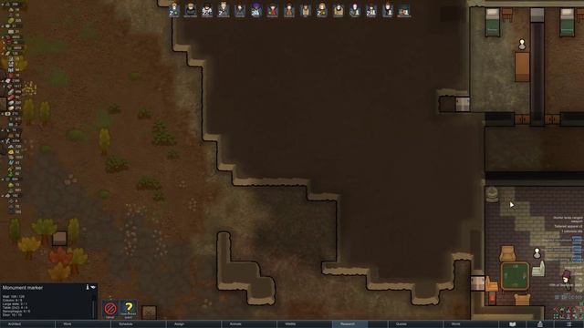 RimWorld Royalty -- Episode 44: Hidden Ancient Treasure -- Rebel Champions смотреть онлайн
