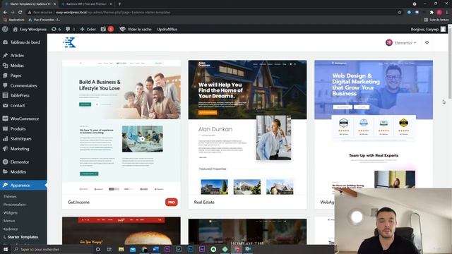 Les 3 meilleurs thèmes gratuits sur WordPress pour e-commerce ou site vitrine (compatible Elementor смотреть онлайн