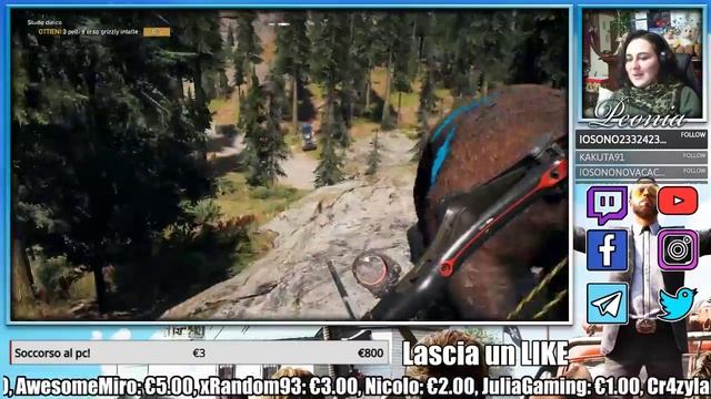 L'ULTIMA VOLTA E' ANDATA MALE.... FARCRY 5 GAMEPLAY ITA LIVE смотреть онлайн