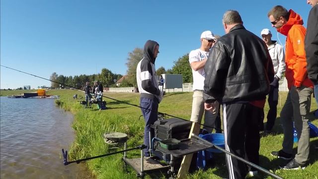 Фидер. Мастер-класс в Гродно.