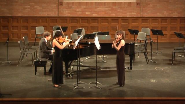 Navarra for Two Violins, Op.33 - Belhaven University смотреть онлайн