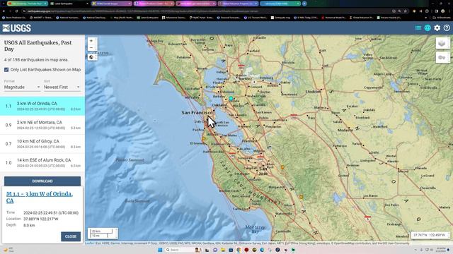 Large Sunspot Threat for X Flare Potential. West Coast Eq Update. Sunday night 2/25/2024 смотреть онлайн