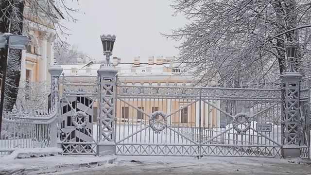 Выходной в Пушкине под Санкт-Петербургом