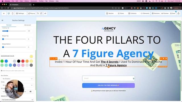 How to Create a Landing Page in GoHighLevel (Top Clickfunnels Alternative) смотреть онлайн