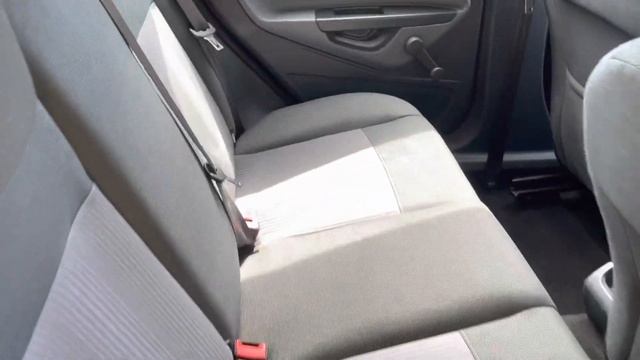 Ford Fiesta 1.4 TDCI EDGE 5 DOOR Finished In Panther Black HG60JFY