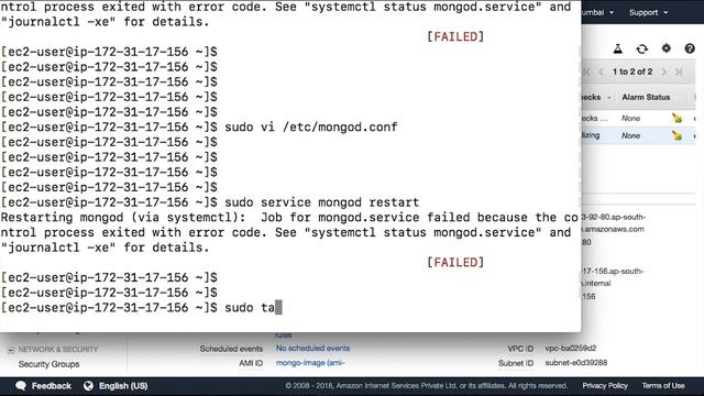 How to Setup Three Member Replica Set on Amazon Ec2: MongoDB смотреть онлайн