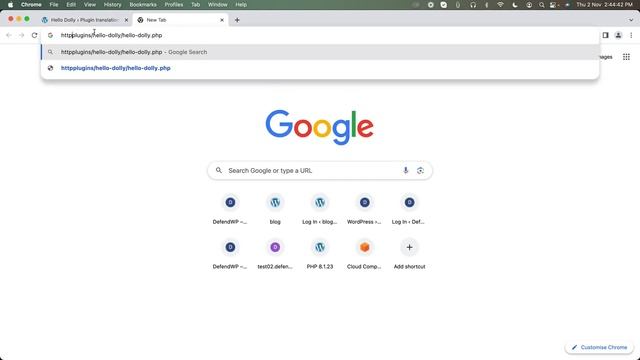 DefendWP protects against vulnerable plugin - Loco Translate ˂2.5.4 - Direct static code injection смотреть онлайн