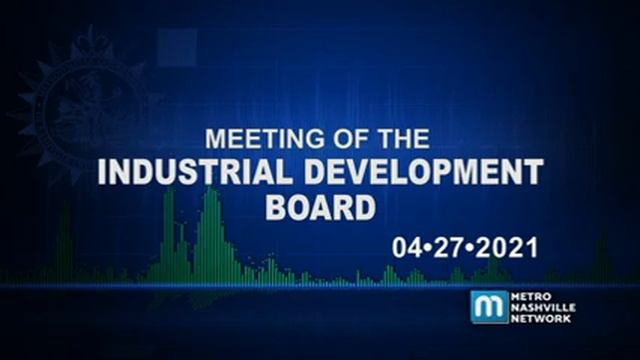 04/27/21 Industrial Development Board смотреть онлайн