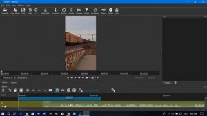 Shotcut.Замена аудио трека видеофайла. |  Shotcut.Replacing a sound track of a video file.