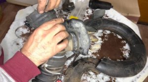 Ремонт патрубка воздушного фильтра