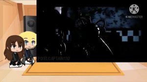 Deliah and harry react to left behind (My AU)