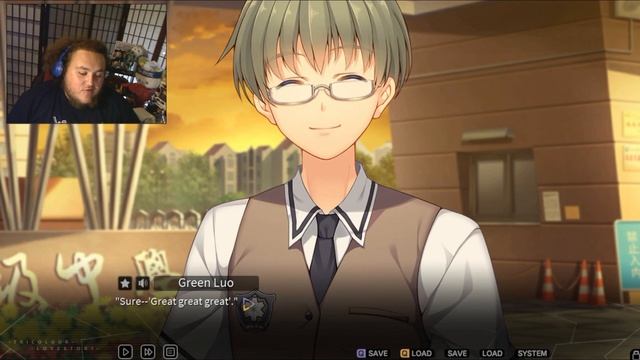 How did i know this would happen!! : Tricolour Lovestory eps. 18 смотреть онлайн