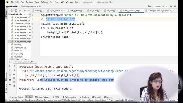 Coding Exercise for Beginners in Python |Exercise 14 | Python Tutorials for Beginners #lec44 смотреть онлайн