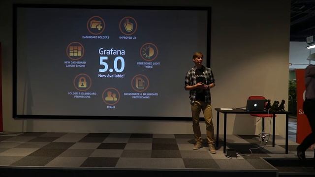 Александр Зобнин, Grafana: Grafana 5 - обзор изменений и нововведений