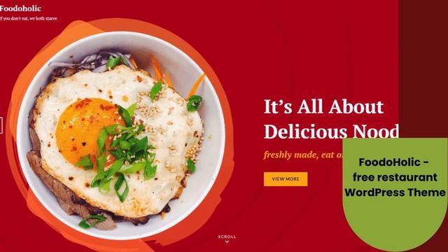 10 Best Free Cafe and Restaurant WordPress Themes 2023 смотреть онлайн