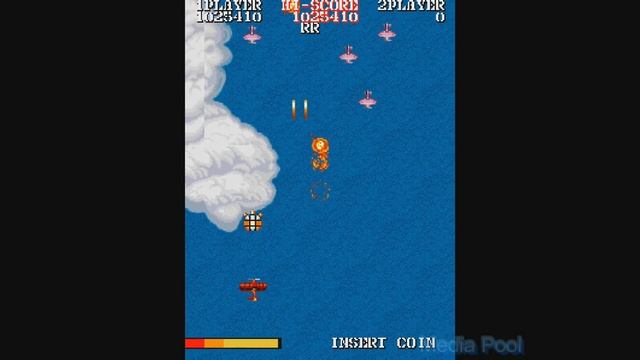 1943: The Battle of Midway Mark II (Arcade) Playthrough longplay retro video game смотреть онлайн