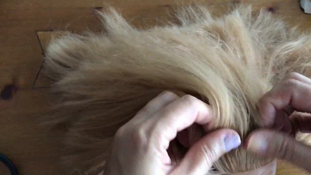 COMO RESTAURAR EL CABELLO de una muñeca. Graso✅, encrespado✅, pegajoso✅, seco✅, y puntas abiertas смотреть онлайн