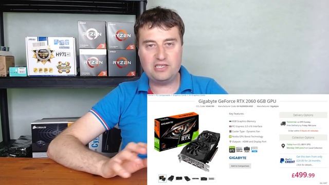 £1000 Gaming PC Build Parts List - June 2021 - Ryzen 3600 and RTX 2060 смотреть онлайн