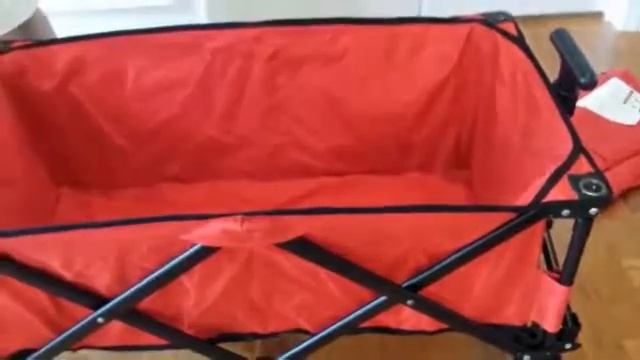 review MAC Sports Collapsible Folding Outdoor Utility Wagon смотреть онлайн