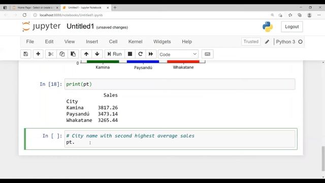 Nth highest record from a data frame using Python смотреть онлайн