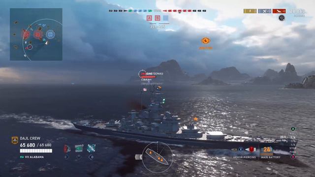 WORLD OF WARSHIPS RUN FOR THE BENHAM смотреть онлайн