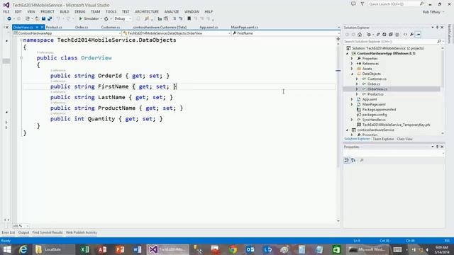 Empower your Demanding Mobile Line of Business Apps with SQLite and Offline Data Sync on Windows 8. смотреть онлайн