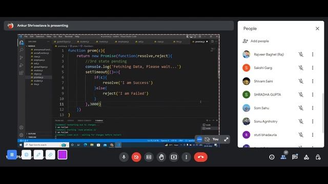 Promise javascript (Express Js) смотреть онлайн