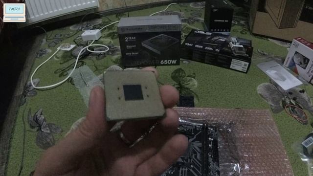 Комп (Системник) за 50к / 3600х, 16Gb, 1030, b450, M2, 1Tb смотреть онлайн