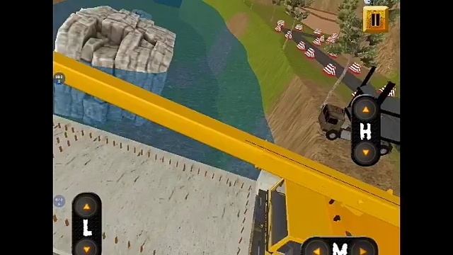 Обзор игры River Road Bridge Building 3D смотреть онлайн