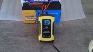 Автоматическое зарядное устройство ZYX-J10 для АКБ обзор