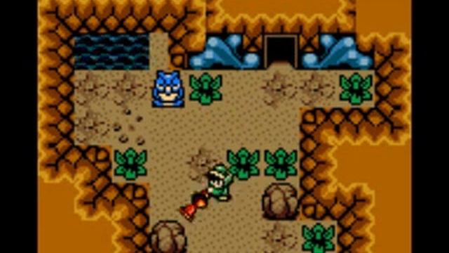 Oracle of Ages glitch - Text Warping смотреть онлайн