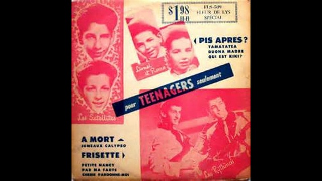 Les Rythmos - Frisette смотреть онлайн