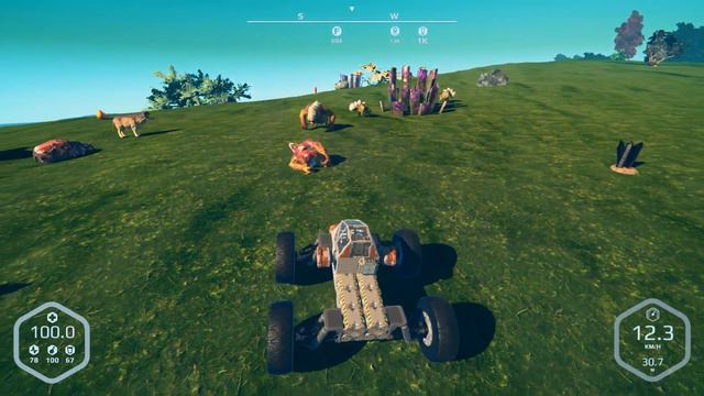 Planet Nomads #5 Добываем мясо