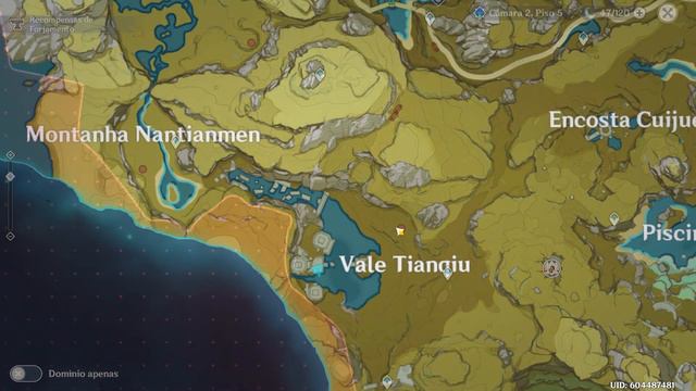 💎Genshin Impact - Lago Qingxu - Passe de Lingju - Vale Tianqiu смотреть онлайн