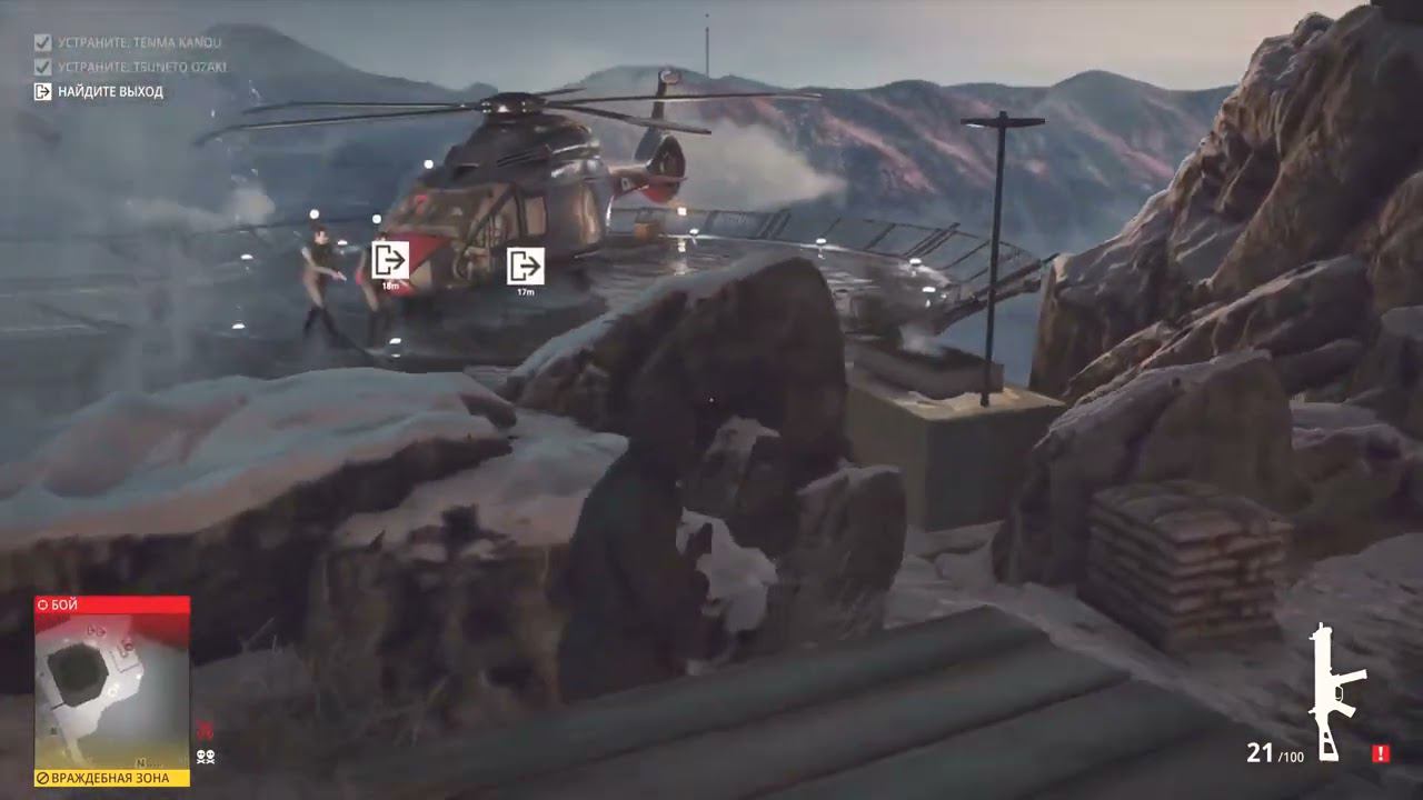 Убийство сосулькой Hitman Холодное прощание смотреть онлайн