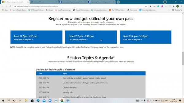 Microsoft python data science AI/ML Free training with free certificate ||free Microsoft certificat