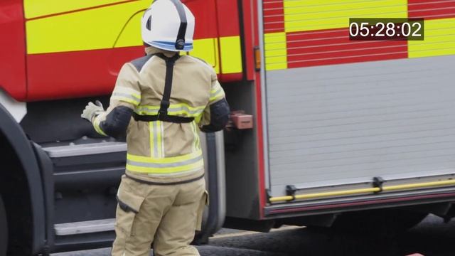 Firefighter Fitness Test - Full Video смотреть онлайн