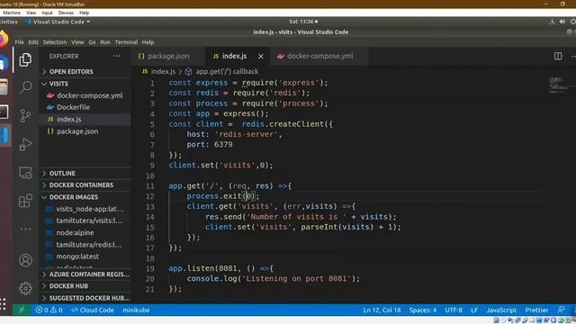 Docker in Tamil 35 Container maintenance with compose | Docker Tutorials | DevOps Docker Beginners смотреть онлайн