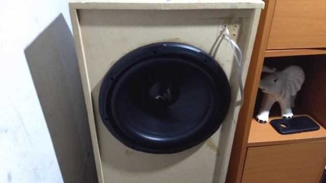 Probando subwoofer focal rsb-300 en cajón no calculado смотреть онлайн
