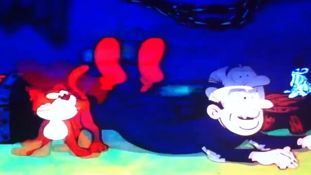 The Smurfs- Gargamel's Blue Plague song смотреть онлайн