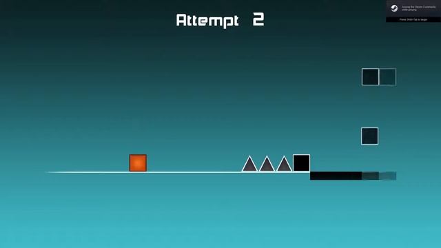 the impossible game teleportation glitch (custom level) смотреть онлайн