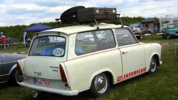 trabant 601 universal tuning
