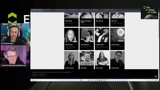 Eat, Sleep, Code: What's new in the Developer & Tech World? | Ep. 75 смотреть онлайн