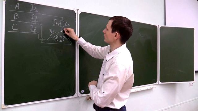 Расчет трехфазных электрических цепей_звезда смотреть онлайн